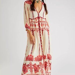 Free People Foley Dress / Tea Combo / Size: XS